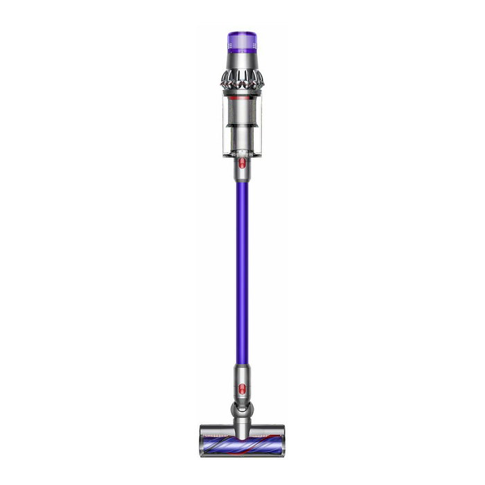 Dyson V11 Advanced Aspiradora Escoba 2 en 1 Sin Bolsa, Batería Recargable, Color Níquel/Púrpura, para Alfombra y Suelos Duros Dyson V11 Advanced Aspiradora Escoba 2 en 1 Sin Bolsa, Batería Recargable, Color Níquel/Púrpura, para Alfombra y Suelos Duros
