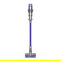 Dyson V11 Advanced Aspiradora Escoba 2 en 1 Sin Bolsa, Batería Recargable, Color Níquel/Púrpura, para Alfombra y Suelos Duros