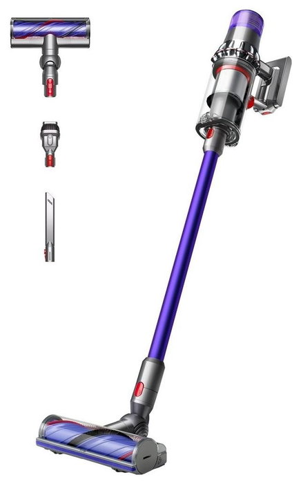 Dyson V11 Advanced Aspiradora Escoba 2 en 1 Níquel/Púrpura Dyson V11 Advanced Aspiradora Escoba 2 en 1 Níquel/Púrpura