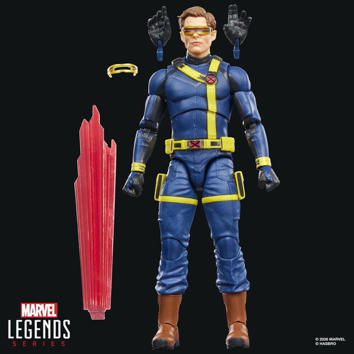 Hasbro Marvel Legends Series Avengers: Doomsday Cyclops Hasbro Marvel Legends Series Avengers: Doomsday Cyclops