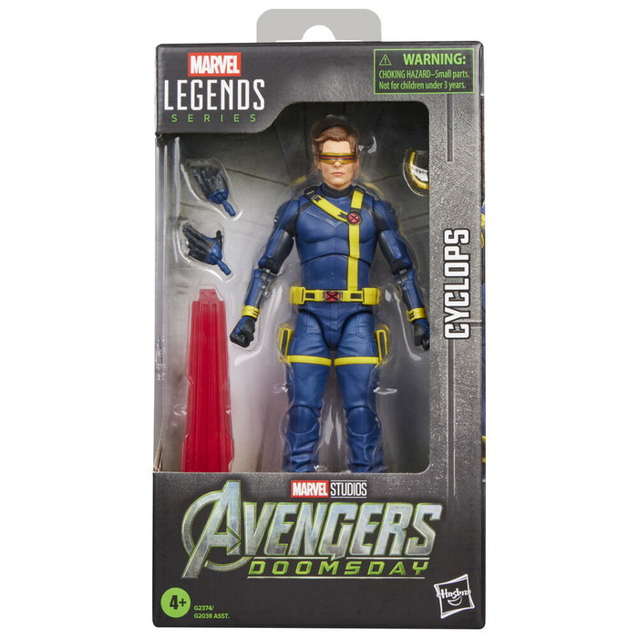 Hasbro Marvel Legends Series Avengers: Doomsday Cyclops Hasbro Marvel Legends Series Avengers: Doomsday Cyclops