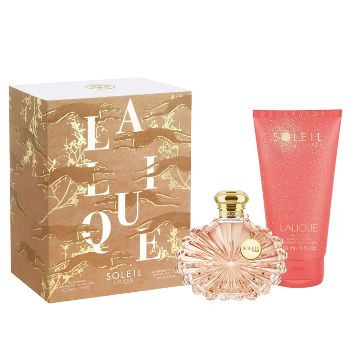 Lalique Soleil Set de Eau de Parfum 50 ml y Loción Corporal 150 ml