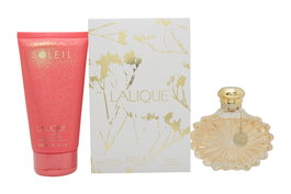 Lalique Soleil Gift Set 50ml EDP + 150ml Body Lotion