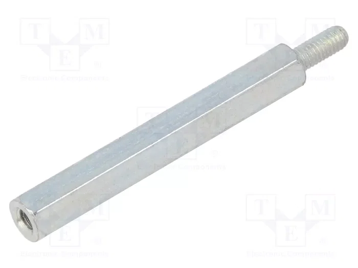 BM GROUP Casquillo distanciador roscado hexagonal 50mm M4 BM GROUP Casquillo distanciador roscado hexagonal 50mm M4