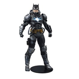 McFarlane Toys Figura DC Multiverse Batman con Luz - Figura Articulada de Aprox. 18 cm