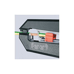 Knipex KP-1262180 Alicates pelacables automáticos 180 mm