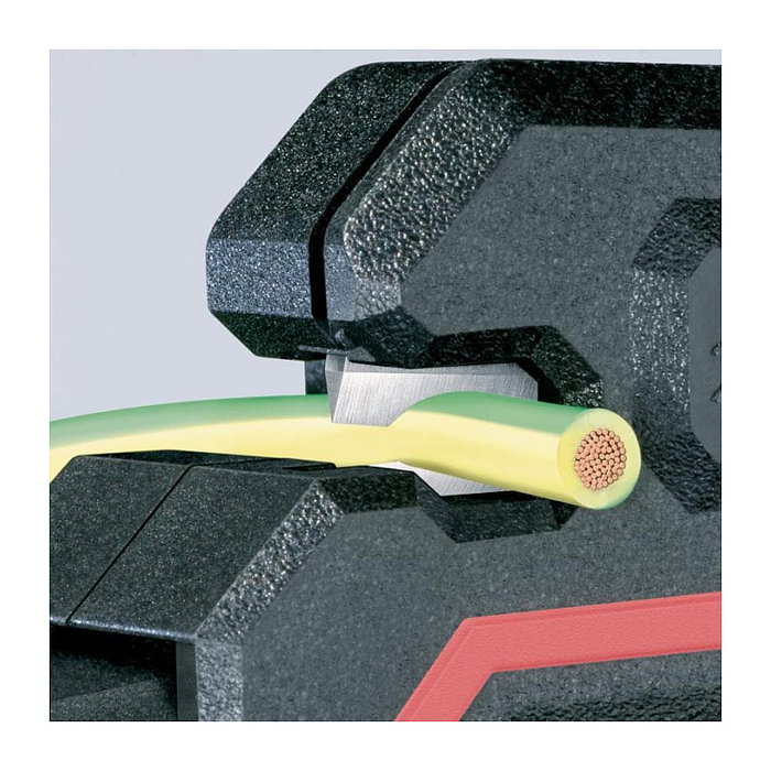 Knipex KP-1262180 Alicates pelacables automáticos 180 mm