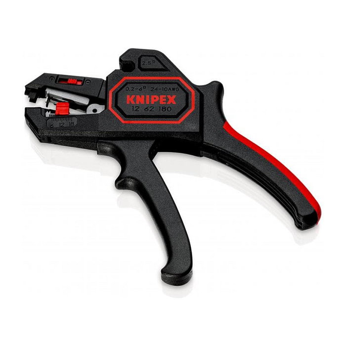 Knipex KP-1262180 Alicates pelacables automáticos 180 mm