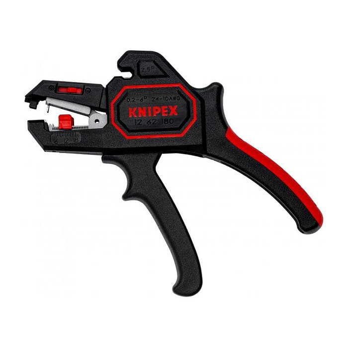 Knipex KP-1262180 Alicates pelacables automáticos 180 mm