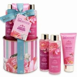Idc Scented Garden Tin Set de 3 piezas