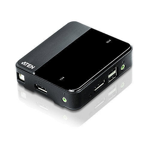 Aten CS782DP Switch KVM DisplayPort de 2 puertos 4K UHD