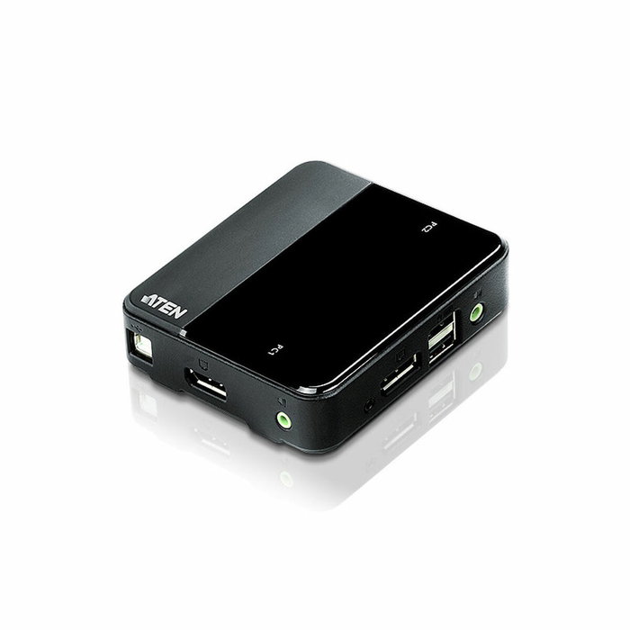 Aten CS782DP Switch KVM DisplayPort de 2 puertos 4K UHD