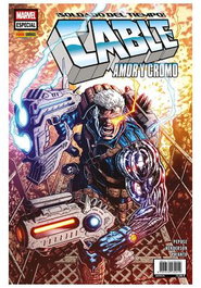 Panini España S.A. Patrulla-X Especial: Cable Amor y Cromo