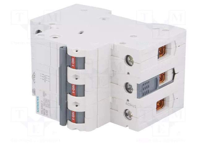 SIEMENS 5SL6 32A 3P Característica C