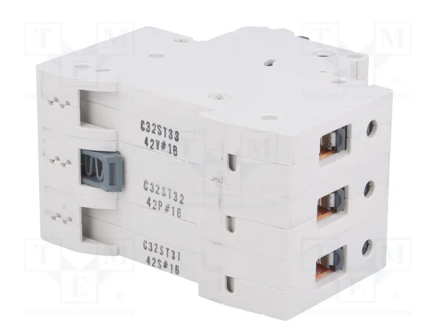 SIEMENS 5SL6 32A 3P Característica C
