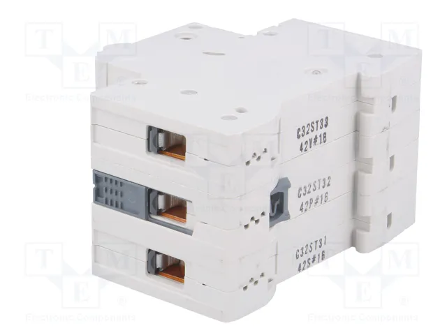 SIEMENS 5SL6 32A 3P Característica C