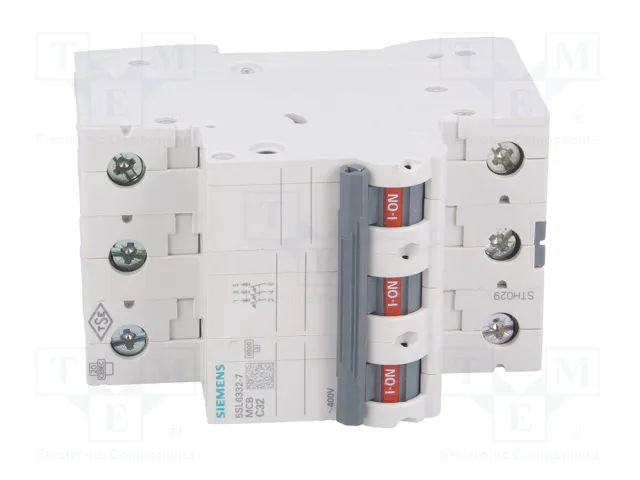 SIEMENS 5SL6 32A 3P Característica C
