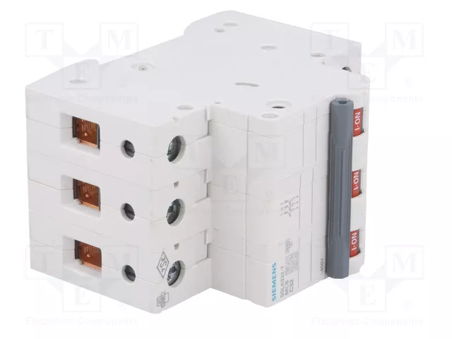 SIEMENS 5SL6 32A 3P Característica C