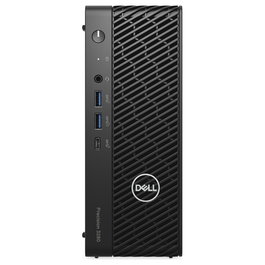 DELL Precision 3280 CFF Workstation - Intel Core i7-14700 (20 núcleos, 5.4 GHz), 16 GB RAM DDR5, 512 GB SSD NVMe PCIe 4.0, NVIDIA T1000 8 GB GDDR6, Windows 11 Pro