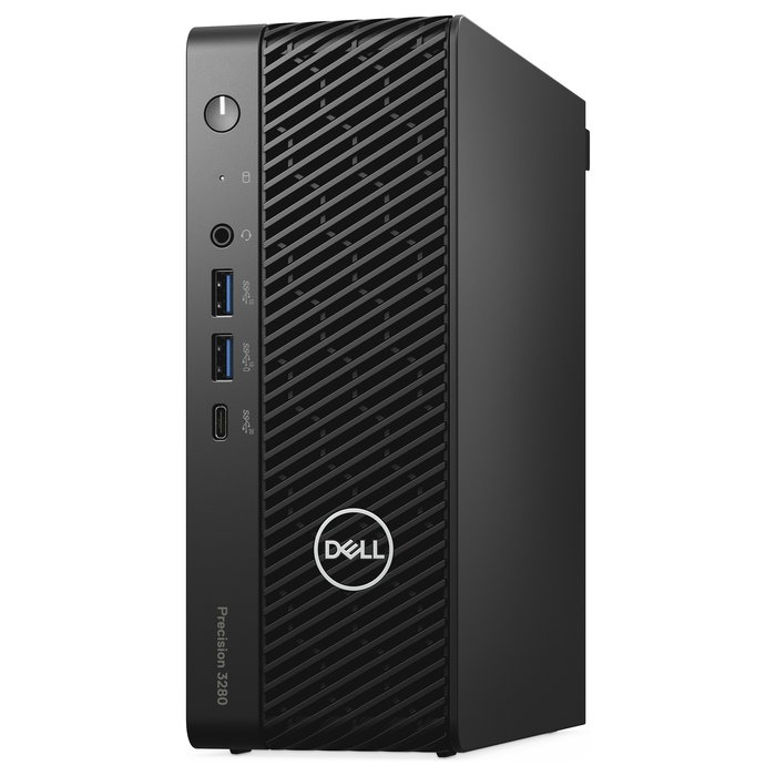 DELL Precision 3280 CFF Workstation - Intel Core i7-14700 (20 núcleos, 5.4 GHz), 16 GB RAM DDR5, 512 GB SSD NVMe PCIe 4.0, NVIDIA T1000 8 GB GDDR6, Windows 11 Pro