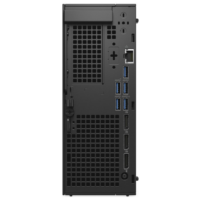 DELL Precision 3280 CFF Workstation - Intel Core i7-14700 (20 núcleos, 5.4 GHz), 16 GB RAM DDR5, 512 GB SSD NVMe PCIe 4.0, NVIDIA T1000 8 GB GDDR6, Windows 11 Pro