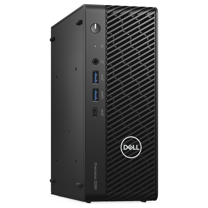 DELL Precision 3280 CFF Workstation - Intel Core i7-14700 (20 núcleos, 5.4 GHz), 16 GB RAM DDR5, 512 GB SSD NVMe PCIe 4.0, NVIDIA T1000 8 GB GDDR6, Windows 11 Pro