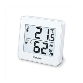 Beurer Hygrometer HM 16 - Higrómetro Digital para Control de Humedad en Interiores