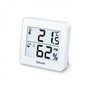 Beurer Hygrometer HM 16 - Higrómetro Digital para Control de Humedad en Interiores