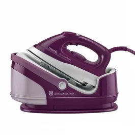 H.Koenig V8 - Generador de Vapor, 8 bares, Salida 100 g/min, Capacidad 1.7L, Color Morado - AACPF66115
