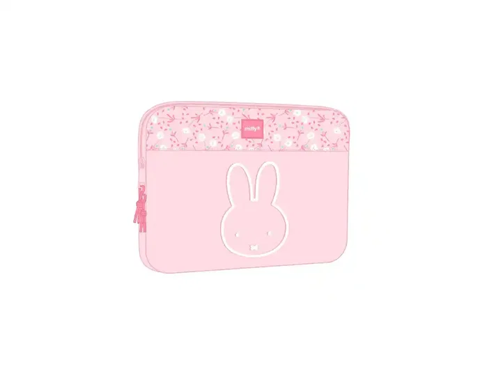 Safta Funda para Portátil 15,6'' Miffy Flores Safta Funda para Portátil 15,6'' Miffy Flores