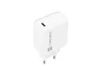 Natec RIBERA Cargador USB-C 20W PD con Quick Charge 3.0 Carga Rápida Universal Interruptor para Interior Color Blanco