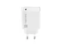 Natec RIBERA Cargador USB-C 20W PD con Quick Charge 3.0 Carga Rápida Universal Interruptor para Interior Color Blanco