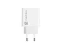 Natec RIBERA Cargador USB-C 20W PD con Quick Charge 3.0 Carga Rápida Universal Interruptor para Interior Color Blanco
