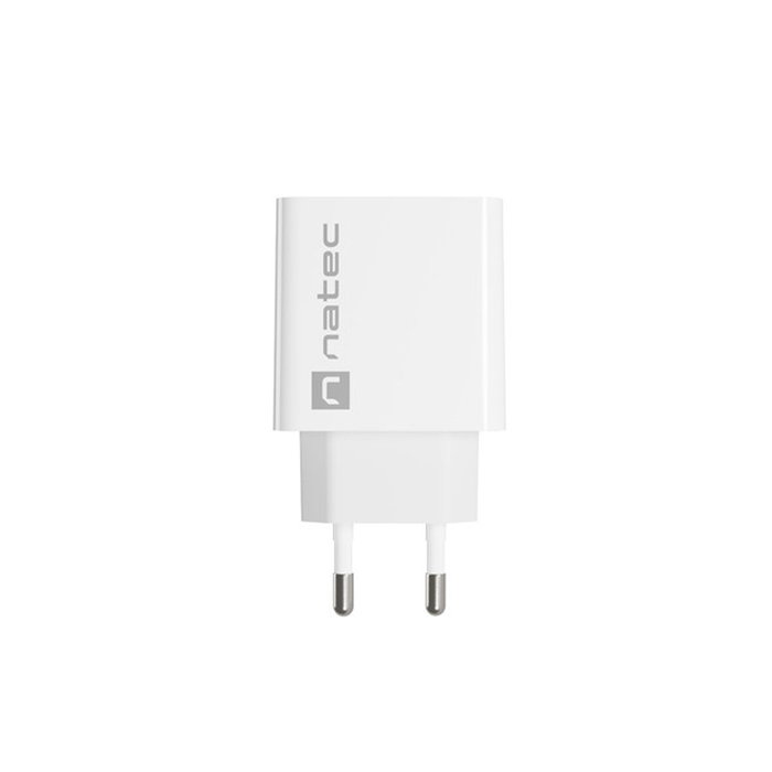 Natec Cargador Ribera USB-C 20W Blanco Natec Cargador Ribera USB-C 20W Blanco