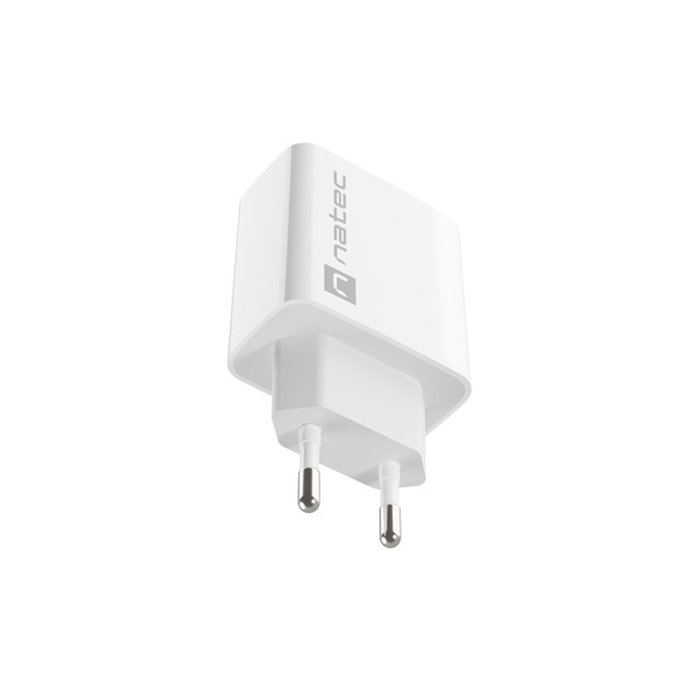 Natec Cargador Ribera USB-C 20W Blanco Natec Cargador Ribera USB-C 20W Blanco
