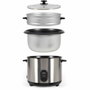 Livoo Olla Arrocera y Vaporera DOC293 de Acero Inoxidable, 2.8L, 1000W