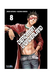 Editorial Ivrea, S.L. Deadman Wonderland 08 (Comic) held by Jinsei Kataoka