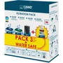 Ciano Kit de mantenimiento para acuario tamaño M reacondicionado con 3 cartuchos y acondicionador