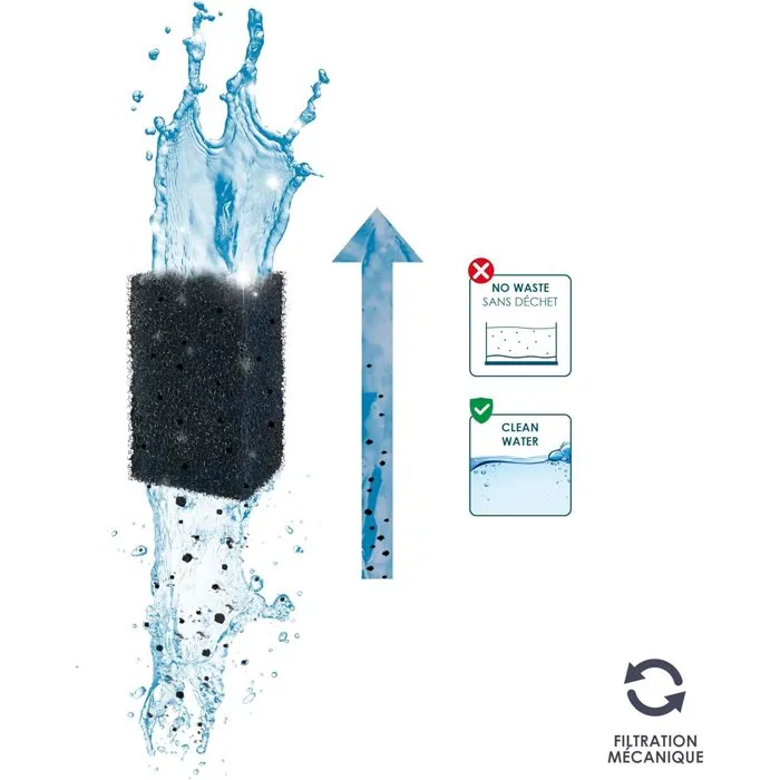 Ciano Kit de mantenimiento para acuario tamaño M reacondicionado con 3 cartuchos y acondicionador