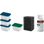 Ciano Kit de mantenimiento para acuario tamaño M reacondicionado con 3 cartuchos y acondicionador
