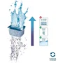 Ciano Kit de mantenimiento para acuario tamaño M reacondicionado con 3 cartuchos y acondicionador