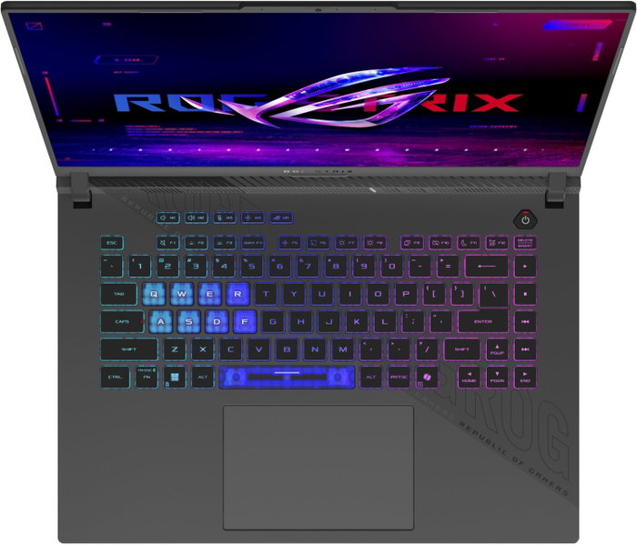 Asus ROG Strix G16 G614PR-R9161W Eclipse Gray