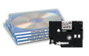 Brother TZe-N201 Cinta No laminada Negro sobre Blanco 3,5mm x 8m