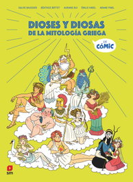 SM, Dioses y diosas de la mitología griega - SM