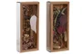 DKD Home Decor Ramo de Flores Secas Surtido (Malva y Crema)
