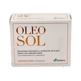 DEITERS Aceite De Zanahoria 60Cap.