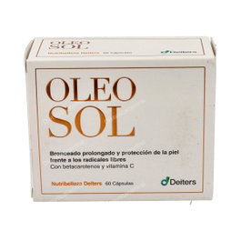 Deiters Oleosol Aceite De Zanahoria 60Cap.