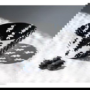 Alessi AKK05 Cesto Redondo Perforado Acero Inoxidable 18/10 23cm