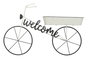 DKD Home Decor Expositor Metal Bicicleta Blanco 105x18x70