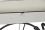 DKD Home Decor Expositor Metal Bicicleta Blanco 105x18x70